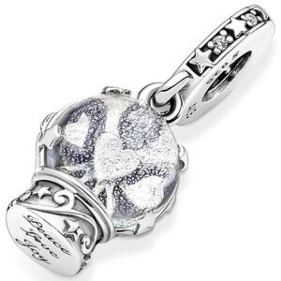 Pandora Silver Charm with Stars - Picture 2 of 5